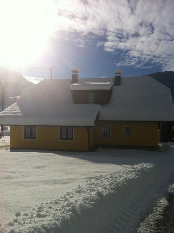 Ferienhaus Strasswirt Jenig Esterno foto